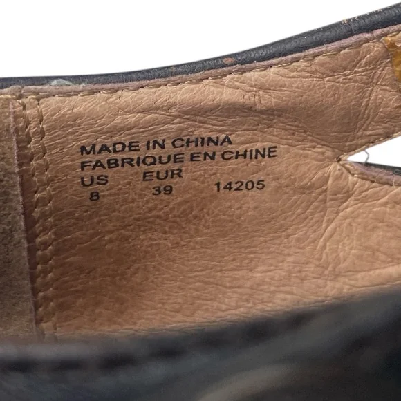 Taos Samba 2 Mary Janes Brown Size 8/39 - Picture 8 of 9